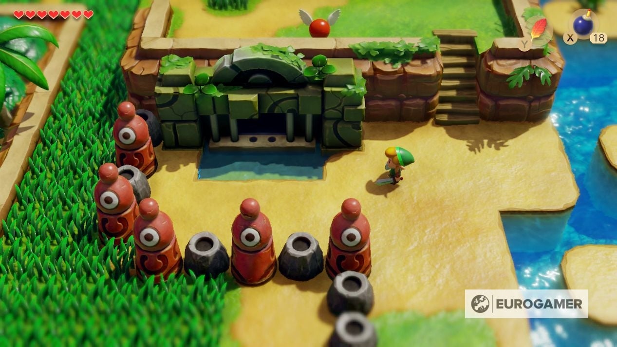 Zelda Link's Awakening Key Cavern dungeon explained, where to find